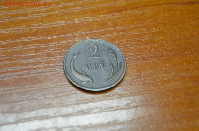 Дания 2 эре (оре) 1880г.  оценка - DSC_0013