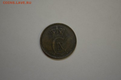 Дания 2 эре (оре) 1880г.  оценка - DSC_0009