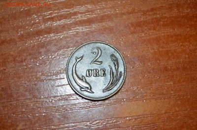 Дания 2 эре (оре) 1880г.  оценка - DSC_0006