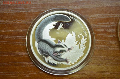 Австралия 50 центов 2010 Sugar Glider - DSC_0003