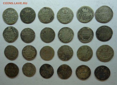 Гривенникъ 1746-1791 (22 шт) Оценка. - грив-1