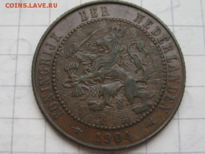 2 цента 1904 Голландия - IMG_2459.JPG