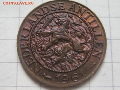 1 цент 1961 Антильские Острова - IMG_2493.JPG