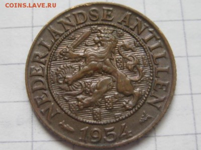 цент 1954 Антильские Острова - IMG_2497.JPG