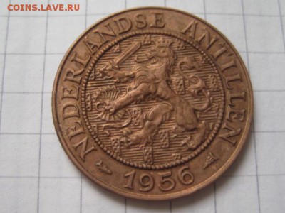 2 цента 1956 Антильские острова - IMG_2816.JPG