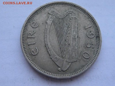 6 пенсов 1950 Ирландия - IMG_0034.JPG
