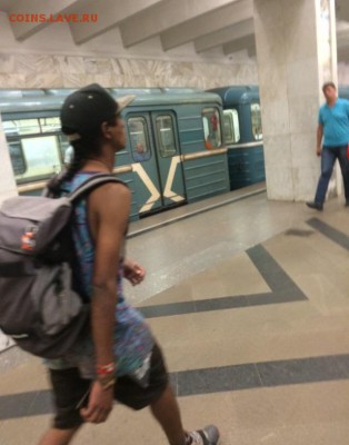 Люди в Метро Москвы! - image