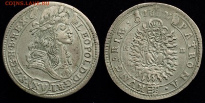15 крейцеров 1662г. Венгрия ---27-08-15 в 22-00--- - 15крецеров1662_1