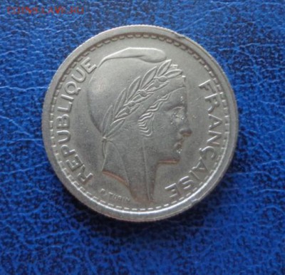 Фр. Алжир 20 франков 1949 до 26.08. - DSC01276.JPG