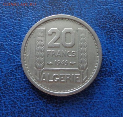 Фр. Алжир 20 франков 1949 до 26.08. - DSC01277.JPG