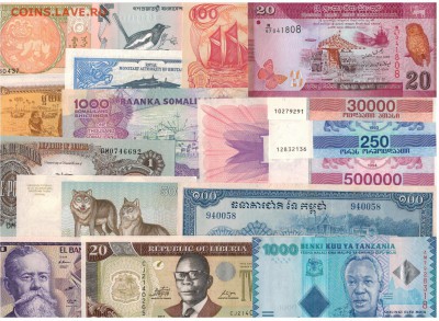 100 иностранных бон пресс подборка Б1 до 27.08.15 в 22.00мск - Изображение 010