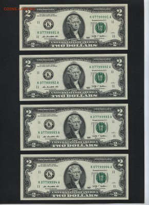 2 $ США 2009, Далас(К) -4 шт. №№!!!до 22-00 мск 27.08.15 г. - Рисунок (10)