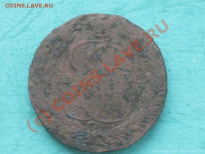 5 копеек 1770 года Е.М. до13.08.10г до22.00 по Москве - mosika_5