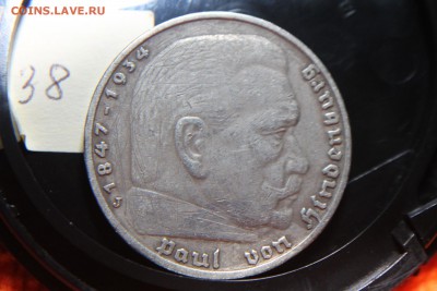 Германия. Третий рейх 5 марок 1938 года До 08.09.2015. 20.00 - IMG_2810.JPG