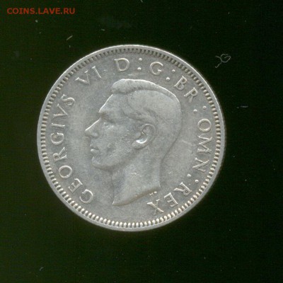 Ag. Британия 1 шиллинг 1940 (англ.). XF. до 27.08 22:00 - 4