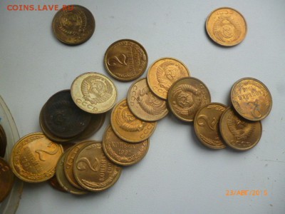 100 МОНЕТ до 1961 + БОНУСЫ МНОГО - P1050102.JPG