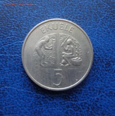 Экваториальная Гвинея 5 экюэль 1975 до 26.08 - DSC01284.JPG