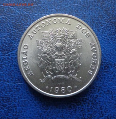 Азорские острова 25 эскудо 1980 до 26.08 - DSC01287.JPG