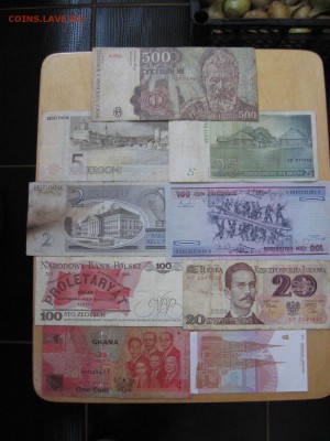 Эстония 2, 5, 25 крон, Польша, Румыния.... - IMG_5970.JPG