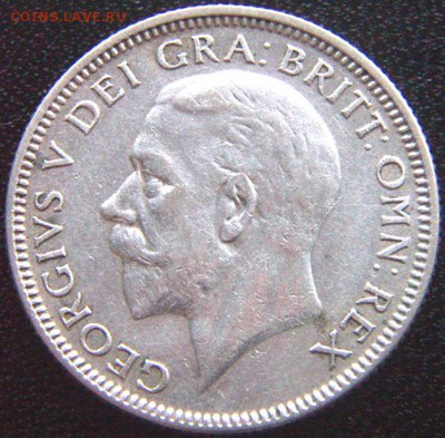 Серебряный британский шиллинг 1930; до 24.08_22.24мск - 9789