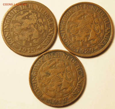 Нидерланды 1 сент 3шт до 1915,1919,1929 до 30.08.2015 - Нидерланды_1Сент2.JPG