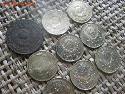 3 копейки, 1924-1957г., 9 шт. Без повтора. До 30.08.2015г. - 29-31 034.JPG