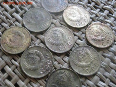 2 копейки, 1931-1956г., 9 шт. Без повтора. До 30.08.2015г. - 29-31 041.JPG