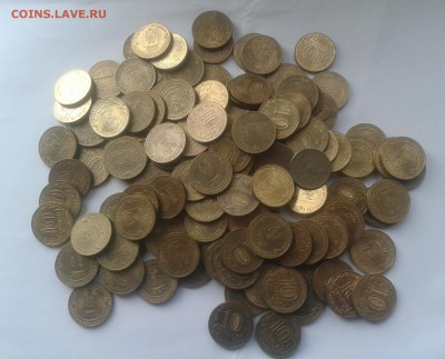 133шт юбилейных 10р+1 руб 1999 с 10р - 20150820_191833