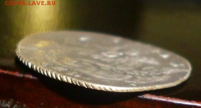 5 копеек в облаках 1755 года 16мм определение подлинности - P1120376.JPG