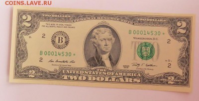 2 доллара США 2009 год ЗАМЕЩЕНИЕ - IMG_4595.JPG