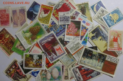Марки 60-70-80-х годов 500 штук с 1 рубля. - IMG_5897.JPG