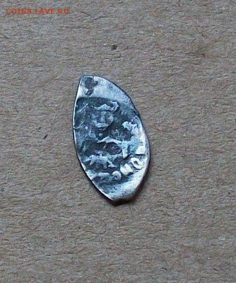 Московская денга Ивана III  Дозор - 100_7740.JPG