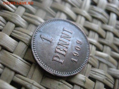 1 пенни 1909г. В альбом. До 31.08.2015г. - 29-31 077.JPG