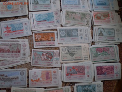 Лотереи СССР 1960-1990 -е. 223 штуки.До 28.08.2015 в 22.15 - P1010007.JPG