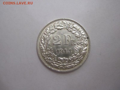 2 франка Швейцария 1944 до 27.08.15 - IMG_7545.JPG