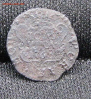 Короткий аукцион до вечера 25.08 Сибирь Полушка 1768г - 1.JPG