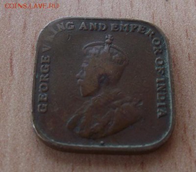 С РУБЛЯ Стрейтс-Сетлментс 1 цент 1920 До 27.08.15 в 22:00 МС - DSCF8431