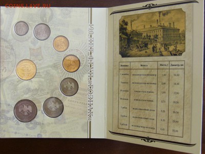 Набор разменных монет 2008г СПМД 190 лет Госзнак. - P1340619.JPG