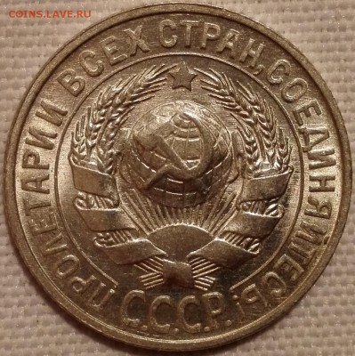 15 копеек 1928 (люкс) - 3