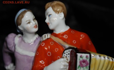 Фарфоровая статуэтка "Кадриль" - IMG_9511.JPG