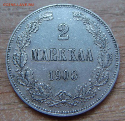 2 марки 1908 Русско-Финские - DSC04330.JPG