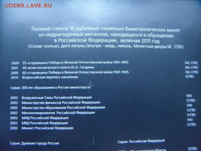 набор 10 рублей бим 2000-2011 без ЧЯП Оценка - DSC04339.JPG