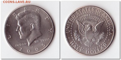 США, монеты по 50центов, 2002,2005,2006гг.окончание 30.08.15 - 2 21