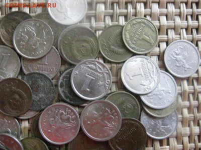 Копейки, 48шт. 1961-2009с. Без повтора. До 1.09.2015г. - 1 и 2 024.JPG
