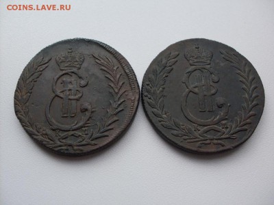 5 коп  1777 , 1778  КМ  (сибирь) - SDC10626.JPG