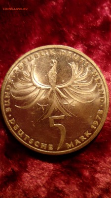 ФРГ 5 марок 1978 Иоганн Бальтазар Нейман до 30.08 22:30 - neim