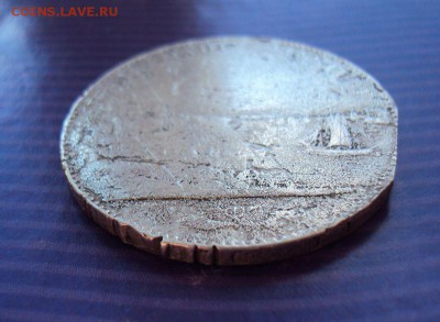2 Gulden) 1843г.  Вопросы остаются. - 12