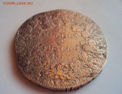 2 Gulden) 1843г.  Вопросы остаются. - 2