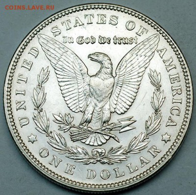 США_серебряный Morgan Dollar 1903; до 26.08_22.48мск - 10236