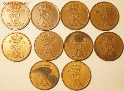 Дания.5 Эре 10 шт 1960-1972 до 31.08.2015 в 22:00 - Дания1.JPG